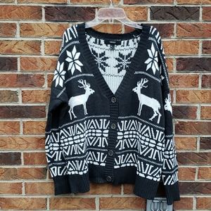 Forever 21 Nordic Cardigan